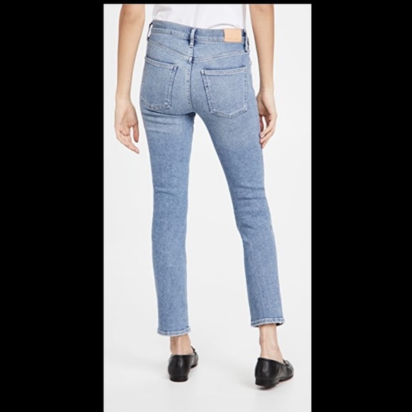 Citizens of Humanity Anthropologie NWT Skyla Slim Straight Jeans Size 30. - Picture 6 of 13